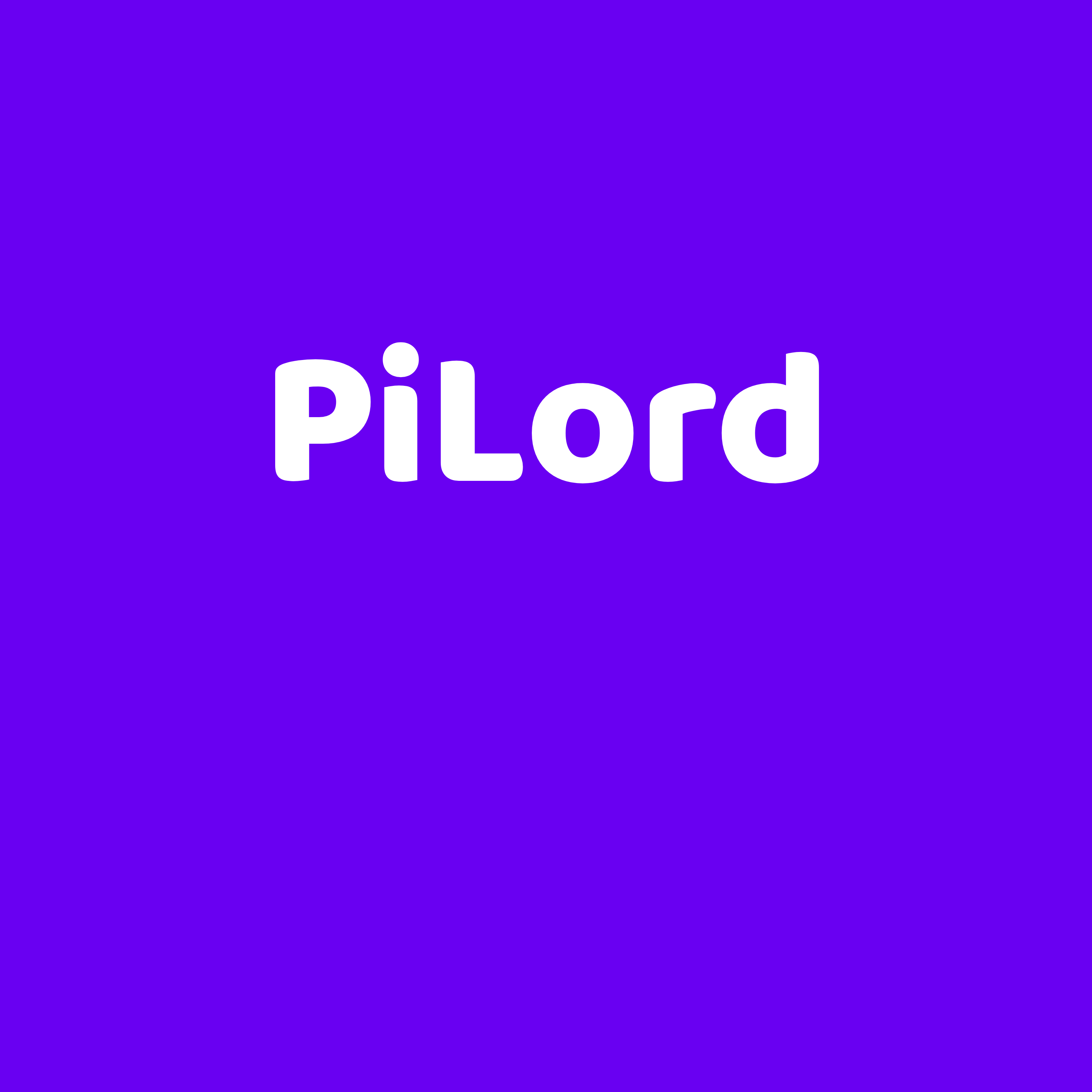 PiLord Logo 2